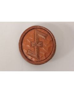 Insigne de journée Winterhilfswerk 1935 Allemagne Wolfsangel