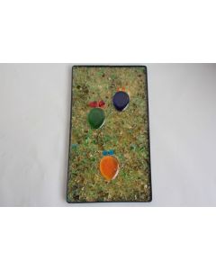 Mosaïque murale verre Idéman Suède Vitrail