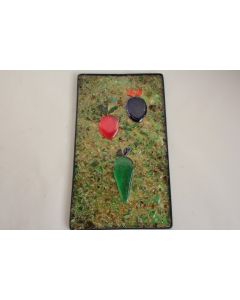 Mosaïque murale verre Idéman Suède Vitrail