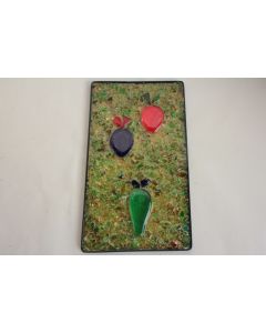 Mosaïque murale verre Idéman Suède Vitrail