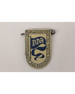 Insigne donateur allemande DDA WWII