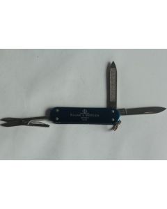 BAUME & MERCIER Couteau de poche publicitaire Montre Victorinox
