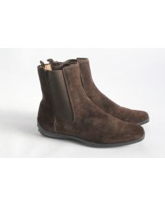 TOD'S Bottines daim marron T36