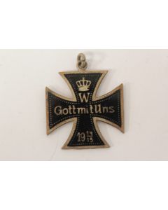 Insigne croix de fer impériale Gottmituns WWI 1914/15 Autriche
