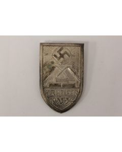 Insigne Wir Helfen 1933/34 Allemagne