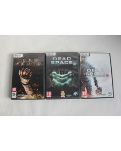 Jeu vidéo PC Dead space 1,2,3 Version PAL