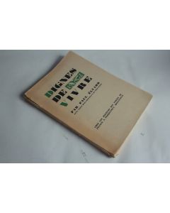 Livre Dignes de Vivre Paul Eluard 1947 bois gravé Théo Kerg