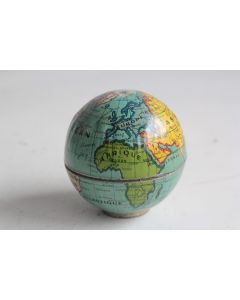 Ancien Taille crayon Globe Terrestre Germany