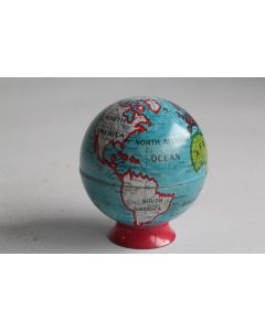 Ancien Taille crayon Globe Terrestre Germany
