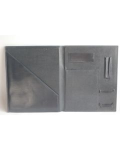 BULGARI Porte documents Conférencier cuir