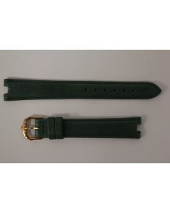 RAYMOND WEIL Bracelet pour montre cuir vert 14 mm