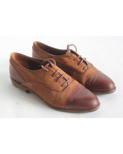 Donna Carolina Chaussures Richelieus femme marron T38,5
