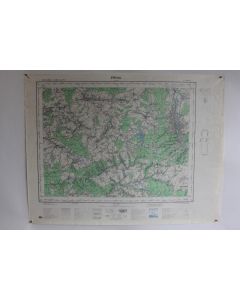 Ancienne Carte IGN Epinal 1/50000 type 1922