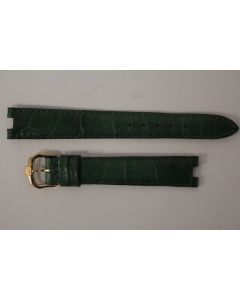 RAYMOND WEIL Bracelet pour montre croco vert 14 mm