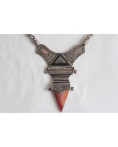 Collier Touareg agate