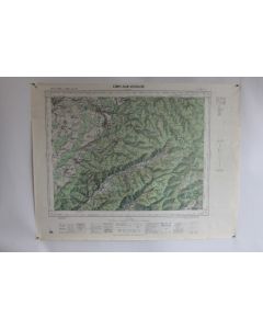 Ancienne Carte IGN Cirey-sur-Vezouve 1/50000 type 1922