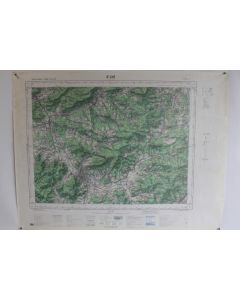 Ancienne Carte IGN St-Dié 1/50000 type 1922
