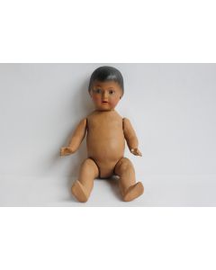 Poupée porcelaine de couleur HEUBACH KOPPELSDORF 452.15/0