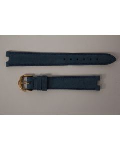 RAYMOND WEIL Bracelet pour montre bleu 14 mm