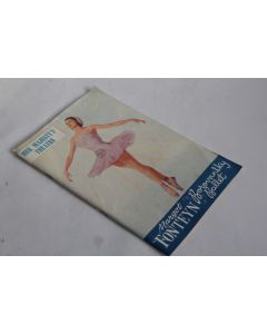 Programme de théâtre Her Majesty's Theatre Margot Fonteyn 1957 Ballet