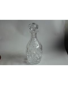 Carafe cristal taillé Royal Doulton