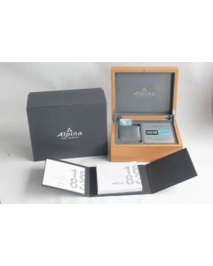 ALPINA Écrin pour montre Race for Water