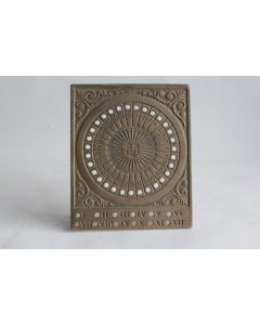 Calendrier perpétuel de bureau