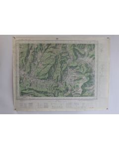 Ancienne Carte IGN Die 1/50000 type 1922