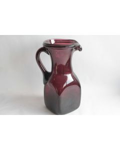 Pichet verre soufflé design