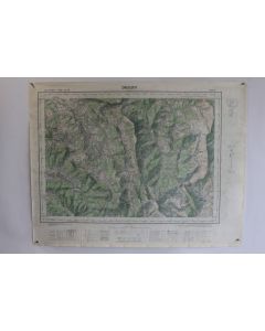 Ancienne Carte IGN Dieulefit 1/50000 type 1922