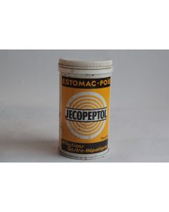 Boîte à médicament tôle lithographiée Jecoptol