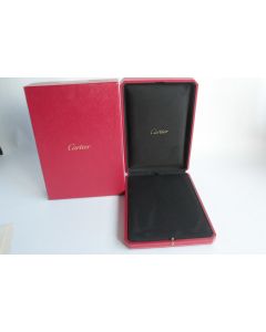 CARTIER Écrin pour collier bijoux