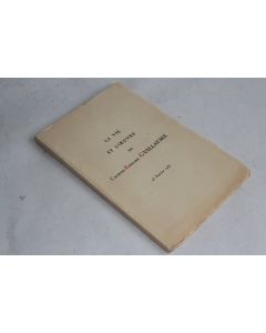 La Vie et l'œuvre de Charles-Edouard Guillaume 1937 accompagné de photo