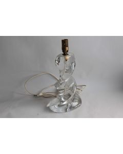 SEVRES Pied de lampe cristal