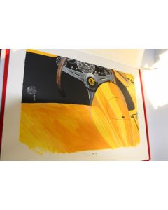 FERRARI portfolio 13 lithographies Jerry KOH limité 100 ex.