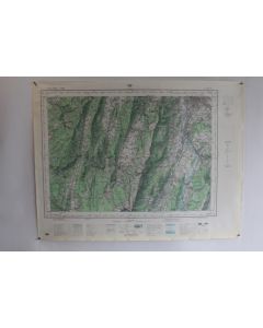 Ancienne Carte IGN Vif 1/50000 type 1922