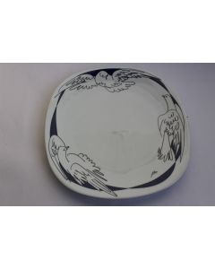 Assiette porcelaine Langenthal Suisse Hans Erni The Bradford Editions