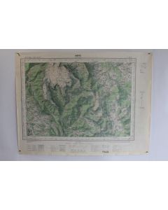 Ancienne Carte IGN Mens 1/50000 type 1922