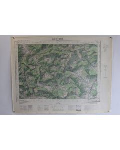 Ancienne Carte IGN Luc-en-Diois 1/50000 type 1922