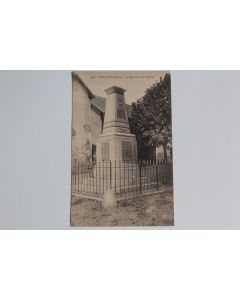 CPA Haute-Savoie Bassy Monument aux Morts