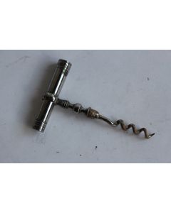 Tire-bouchon à anneau et étui XVIIIe siècle 