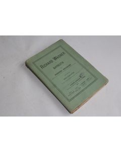 Richard Wagner a Bayreuth Frédéric Nietzsche 1877 1er édition française
