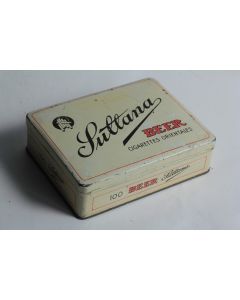 Boîte à Cigarettes tôle BEER Sultana