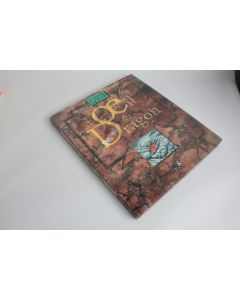 Livre Jeu de rôle L'oeil du dragon Caza EO 1996
