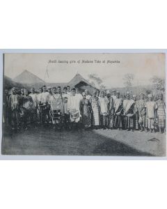 CPA Sierra Leone Mendy dancing girls of Madame Yoke at Moyamba