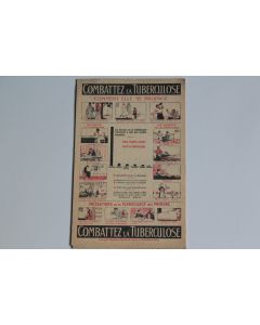 CPA Combattez la Tuberculose