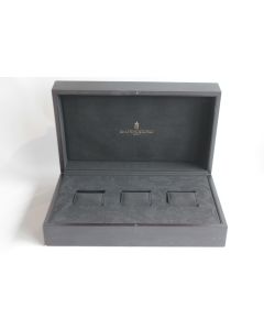 De GRISOGONO Grand écrin pour 3 montres
