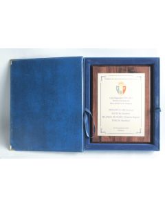 Plaque Football Coupe des régions UEFA 2017 Moldavie
