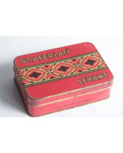 Boîte à Cigarettes tôle Scaferlati Levant M. Giot