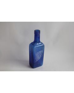 Ancienne bouteille pharmacie Deschiens Hémoglobine cobalt